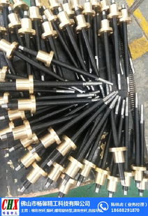 佛山畅馨精工 专注咖啡机梯形丝杆的精密制造专家