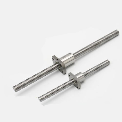 高性能滚珠丝杠优选方案 盐成SFK1602 TBI法兰型精准传动详解